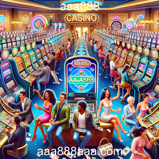 A Evolução dos Jogos de Arcade no Site aaa888